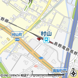 長野県須坂市高梨303周辺の地図