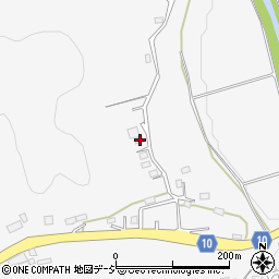 栃木県那須烏山市神長1178周辺の地図