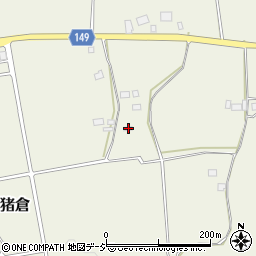 栃木県日光市猪倉1735周辺の地図