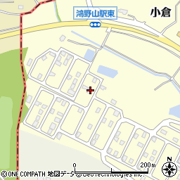 栃木県那須烏山市小倉1099-16周辺の地図