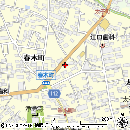 長野県須坂市須坂975周辺の地図