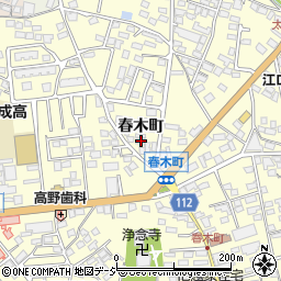 長野県須坂市須坂1012周辺の地図