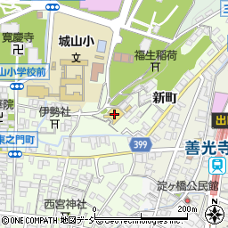 萬佳亭周辺の地図