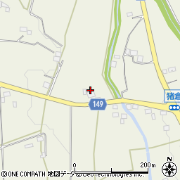 栃木県日光市猪倉1102周辺の地図