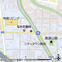 和田精密歯研周辺の地図