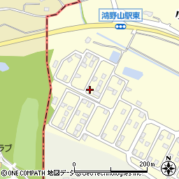 栃木県那須烏山市小倉1086-29周辺の地図