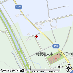 栃木県宇都宮市金田町22周辺の地図