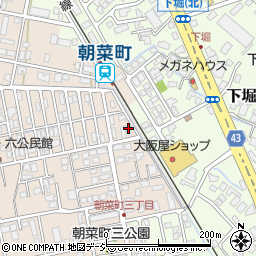 デイサービス しあわせ周辺の地図