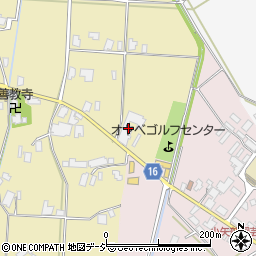 富山県小矢部市金屋本江30周辺の地図