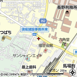 長野県須坂市須坂1207周辺の地図