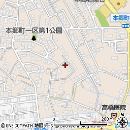 富山県富山市本郷町210-6周辺の地図