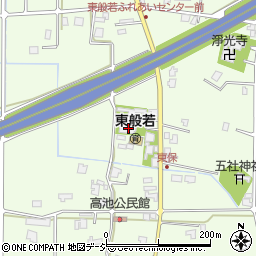 富山県砺波市東保965周辺の地図
