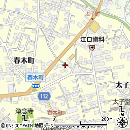 長野県須坂市須坂977周辺の地図