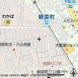 富山県富山市朝菜町26-45周辺の地図