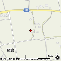 栃木県日光市猪倉1731周辺の地図