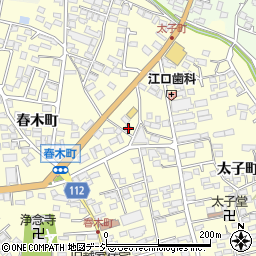 長野県須坂市須坂979周辺の地図