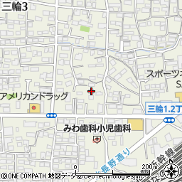 グリーンタウン三輪Ｂ棟周辺の地図