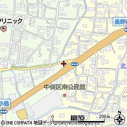 長野県長野市小島202周辺の地図