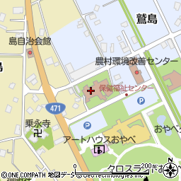 小矢部市社協ホームヘルプセンター周辺の地図