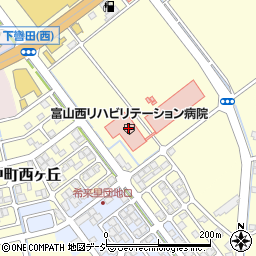 富山西リハビリテーション病院周辺の地図