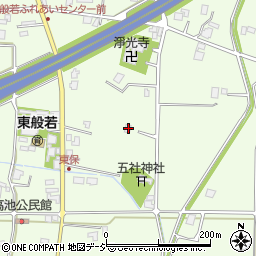 富山県砺波市東保660周辺の地図