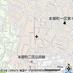 富山県富山市本郷町103-11周辺の地図