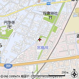 笹倉団地公園周辺の地図