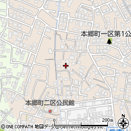 富山県富山市本郷町103-5周辺の地図