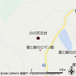 小川天文台周辺の地図
