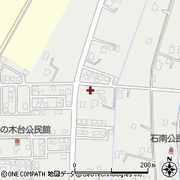 ファミリーマート砺波東石丸店周辺の地図