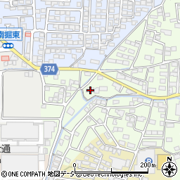 長野県長野市小島301周辺の地図
