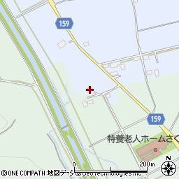 栃木県宇都宮市金田町27周辺の地図