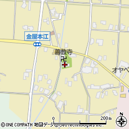 富山県小矢部市金屋本江125周辺の地図