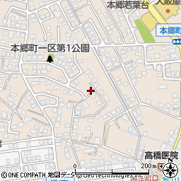 富山県富山市本郷町210-12周辺の地図