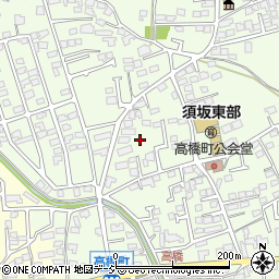 おそうじメイト須坂店周辺の地図