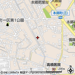 富山県富山市本郷町226-5周辺の地図