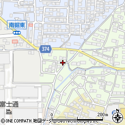 長野県長野市小島310周辺の地図