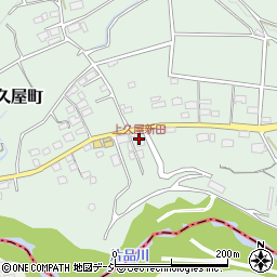 上久屋新田周辺の地図