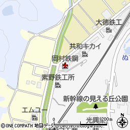 岡村鉄鋼周辺の地図