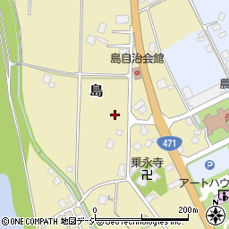 富山県小矢部市島175周辺の地図