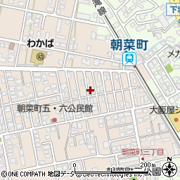 富山県富山市朝菜町26-28周辺の地図