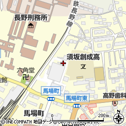 長野県須坂市須坂1146周辺の地図