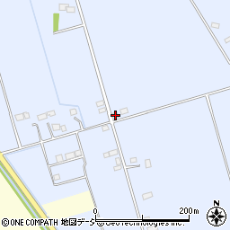 栃木県塩谷郡高根沢町伏久213周辺の地図
