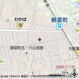 富山県富山市朝菜町26-29周辺の地図
