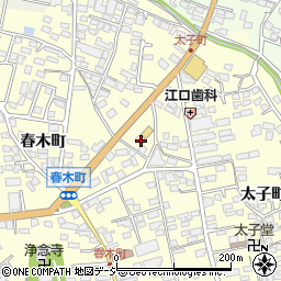 長野県須坂市須坂980周辺の地図