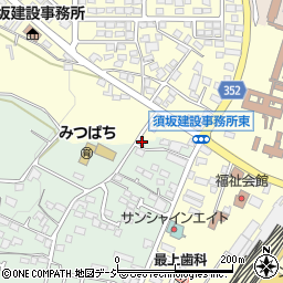 長野県須坂市塩川1682周辺の地図