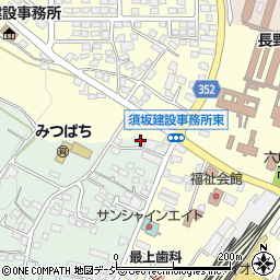 長野県須坂市塩川329-11周辺の地図