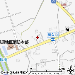 栃木県那須烏山市神長644周辺の地図