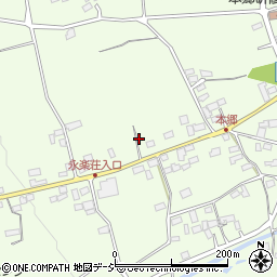 須坂中野線周辺の地図