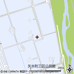 富山県小矢部市矢水町727周辺の地図